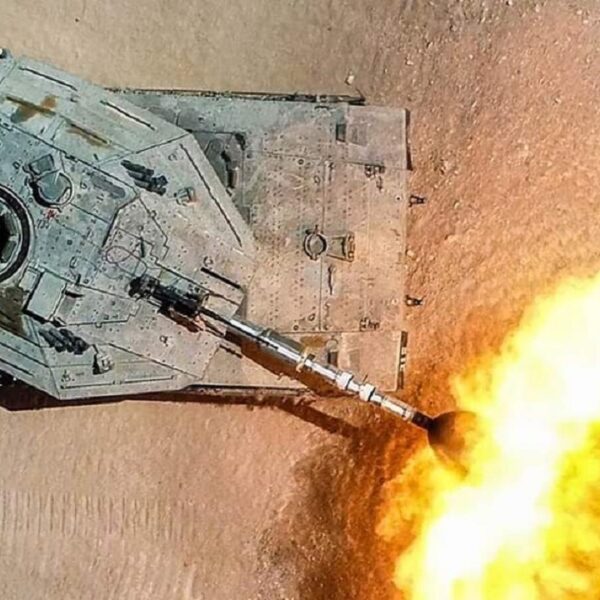 Israel's Merkava IV tank. Image Credit: Creative Commons.