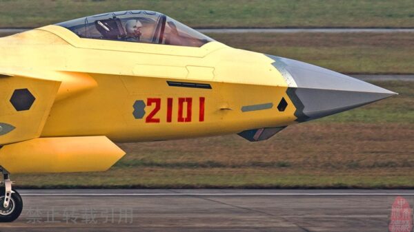 J-20 Stealth Fighter. Image Credit: Chinese Military.