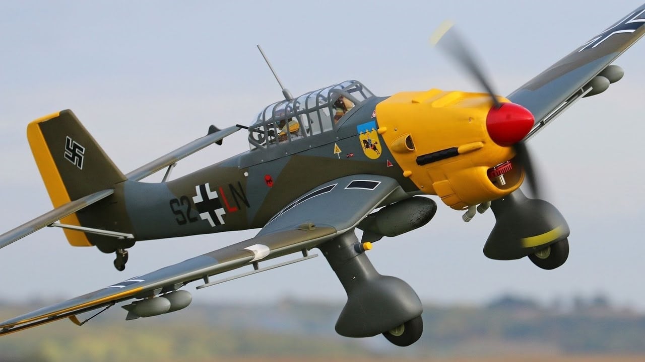 Junker Ju-87 Stuka Dive Bomber: The Terror of the European Skies -  19FortyFive