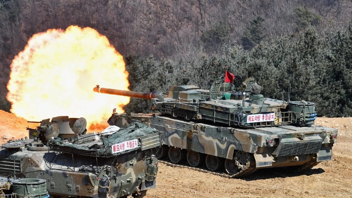 Bad news for K2 Black Panther, North Korea's new Bulsae-5 anti