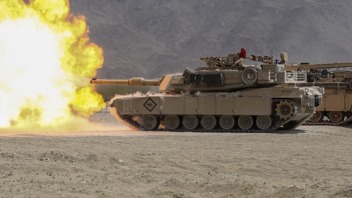 M1 Abrams Tank