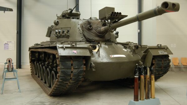 M48 Patton Tank
