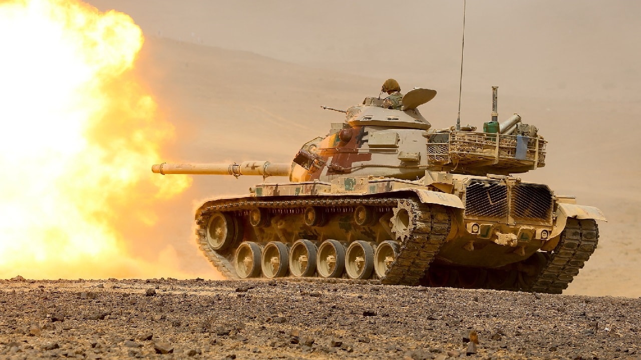 M60 Tank