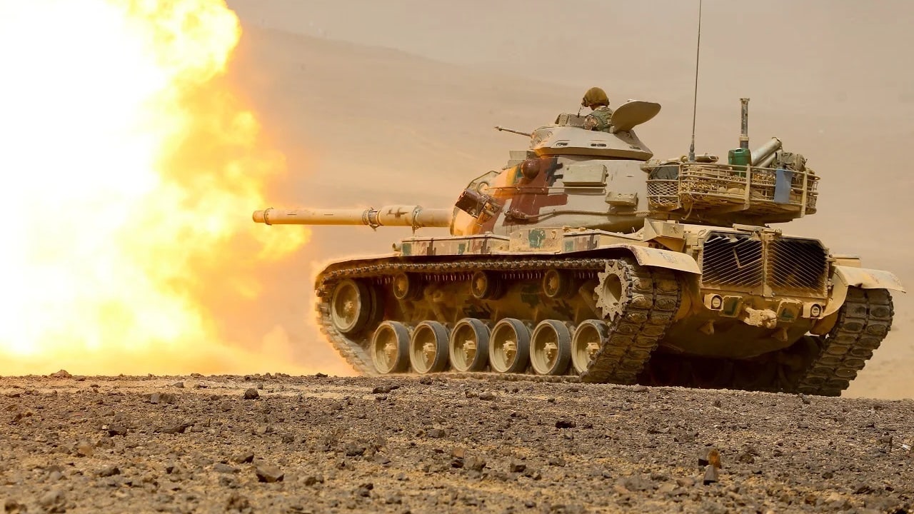 M60 Tank. Image Credit: Creative Commons.