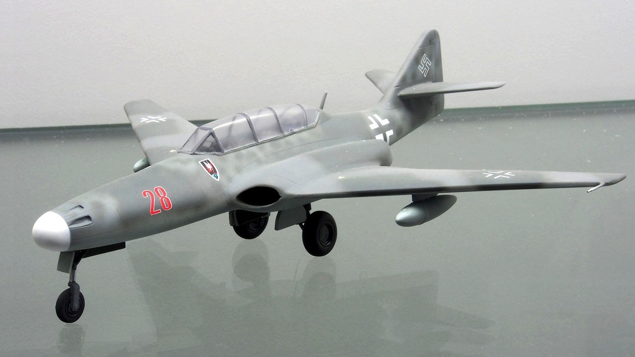 Me 262. Image Credit: Creative Commons.