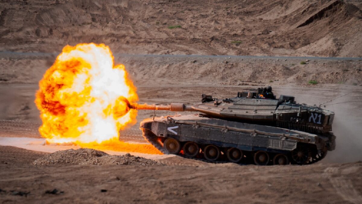 IDF Merkava IV Tank