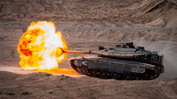 IDF Merkava IV Tank. Image Credit: Creative Commons.