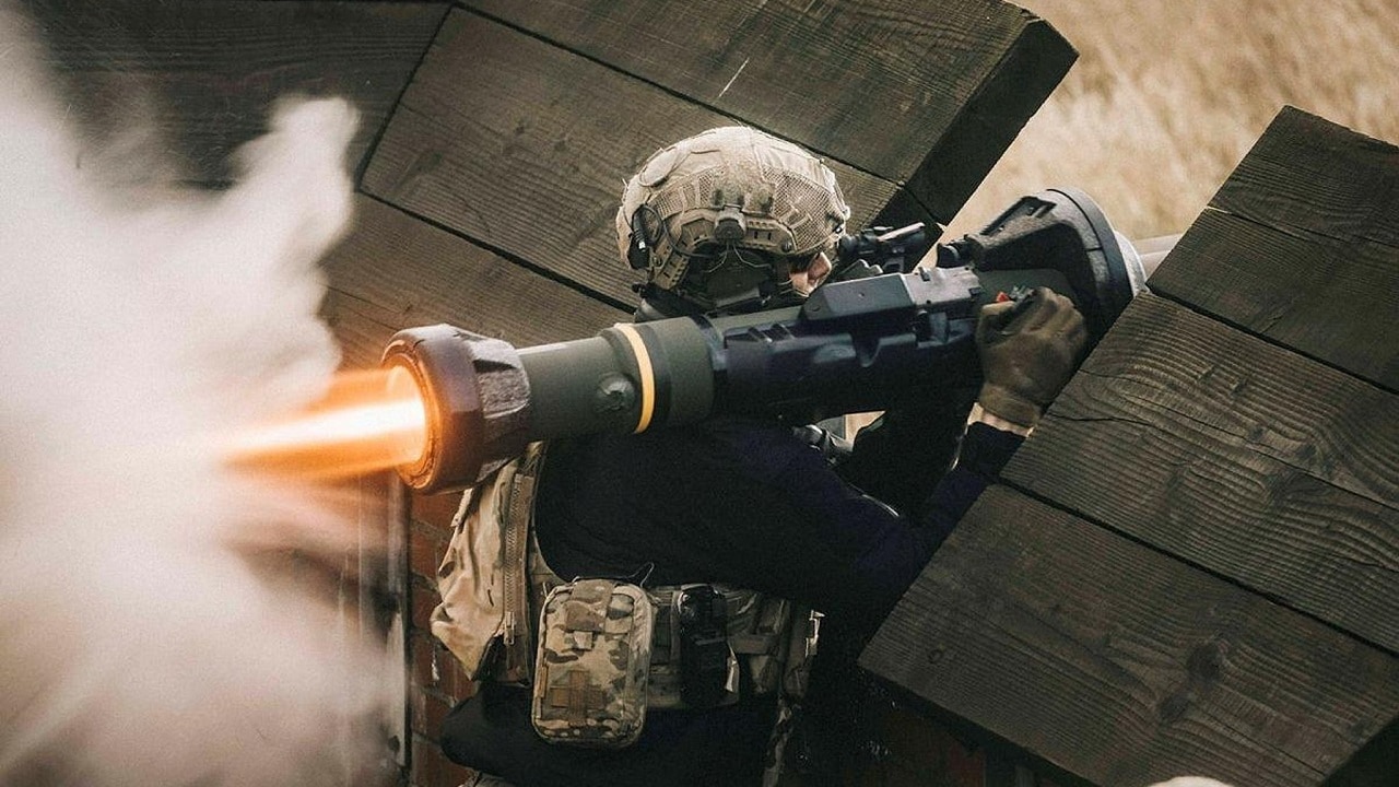 NLAW missile firing. Image Credit: Creative Commons.