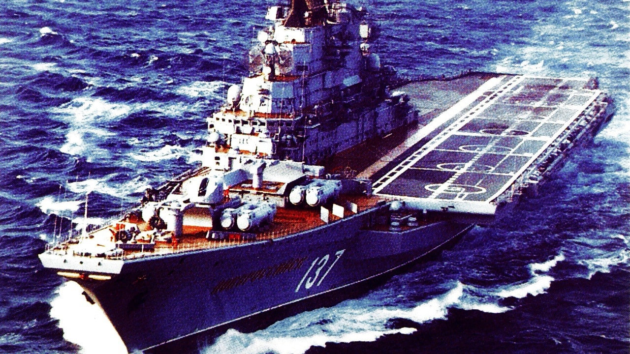 Novorossiysk Aircraft Carrier