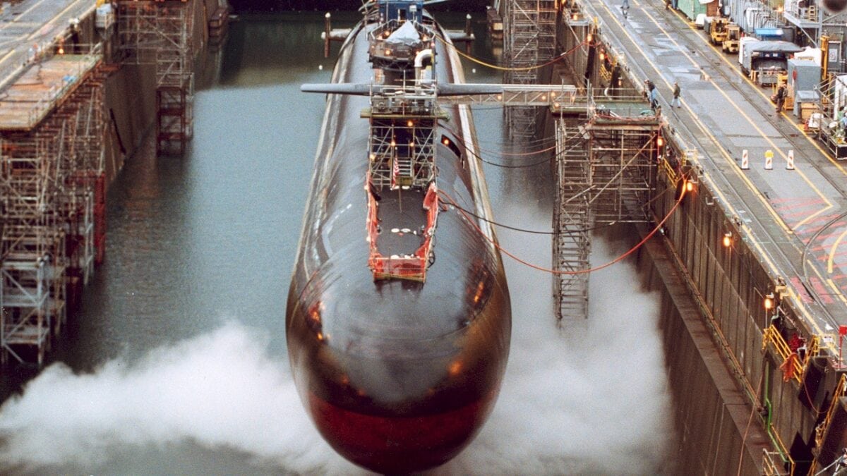 Ohio-class Submarine