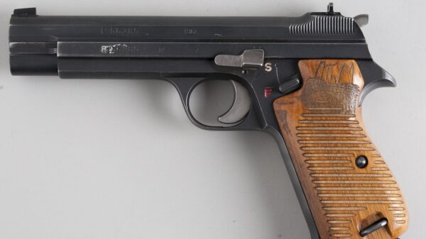 SIG Sauer P210. Image Credit: Creative Commons.