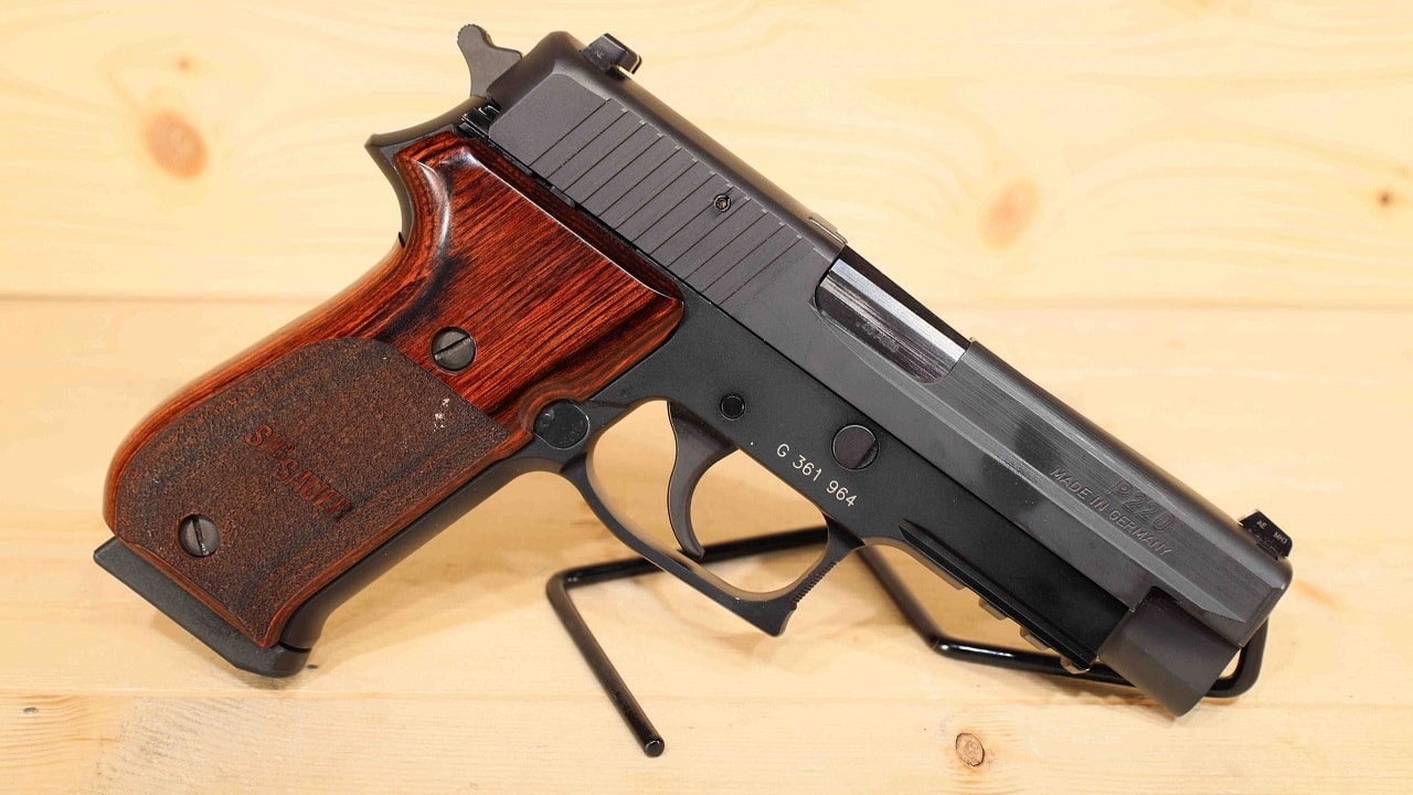 SIG Sauer P220. Image Credit: Creative Commons.