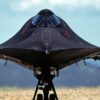 SR-71 Spy Plane. Image Credit: Creative Commons.