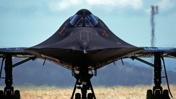 SR-71 Spy Plane. Image Credit: Creative Commons.