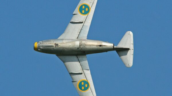 Saab J-29 Tunnan.