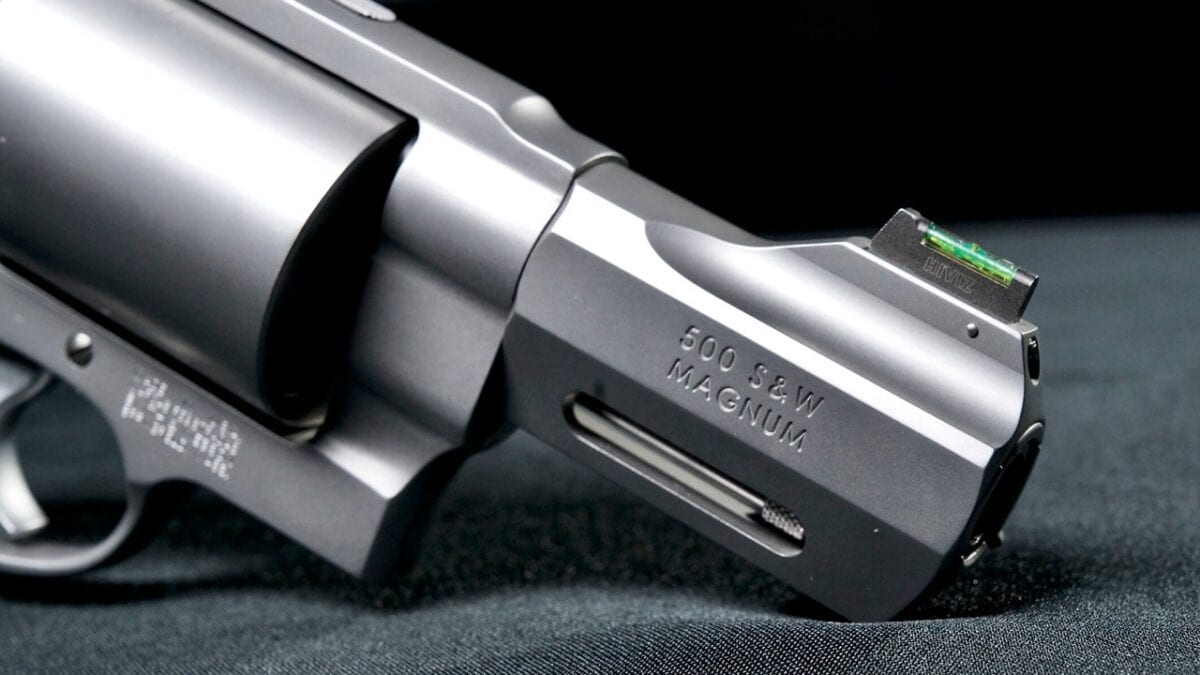 Smith & Wesson Model 500. Image Credit: Creative Commons. 