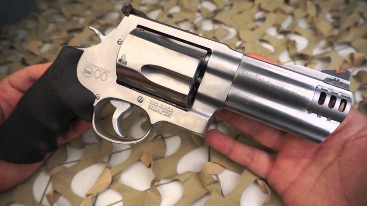 What the Smith & Wesson Model 500 is good for is as a sidearm for hunters chasing very large game,