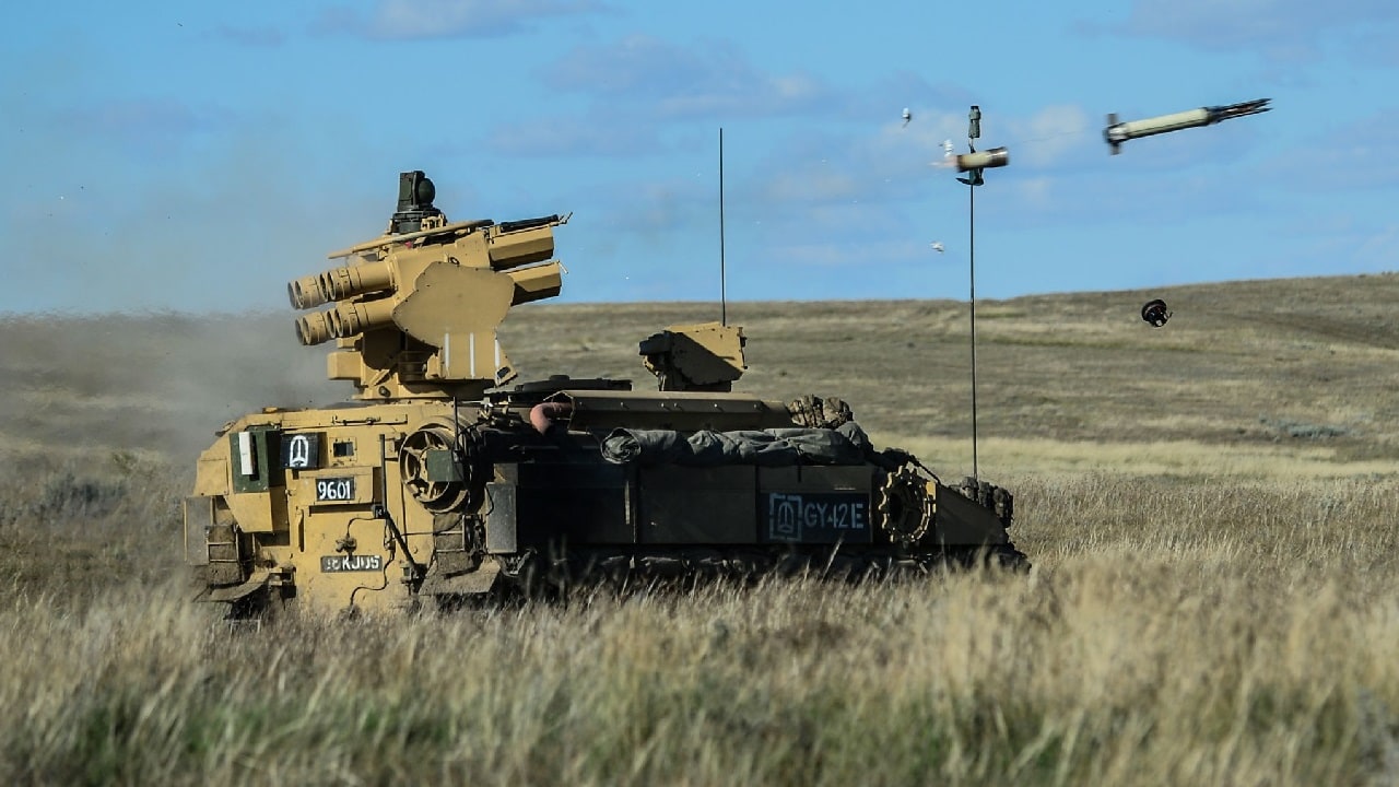 Stormer Anti-Aircraft ‘Tank’