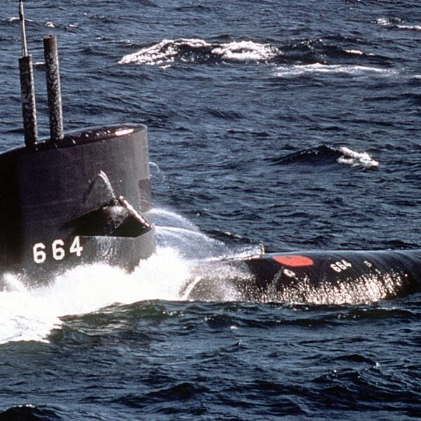 Sturgeon-class U.S. Navy Nuclear Attack Submarine.