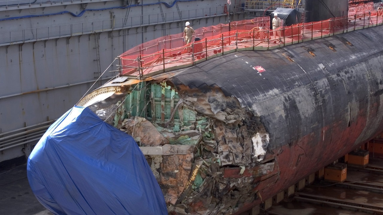 Submarine USS San Francisco