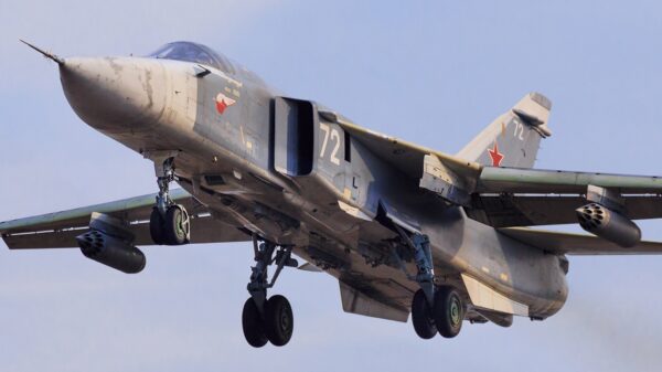 Russia's Su-24 bomber. Image Credit: Creative Commons.