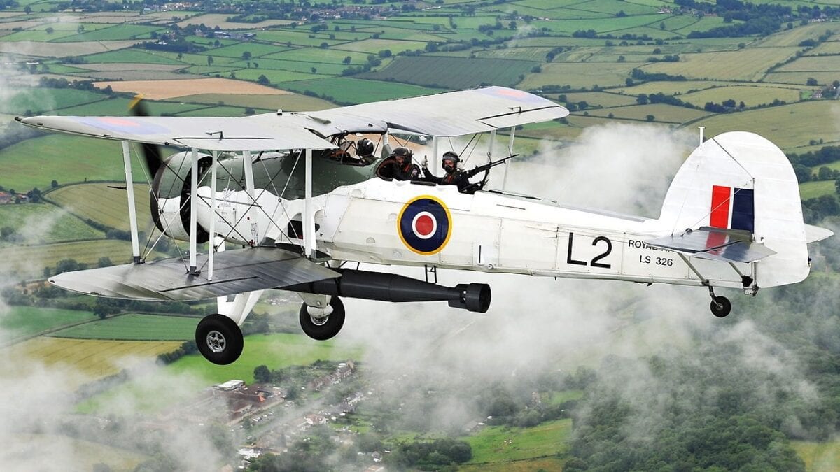 Swordfish The 'Old' Plane That Help Sink Hitler's Bismarck Battleship