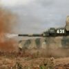 T-80 Tank firing. Image Credit: Creative Commons.