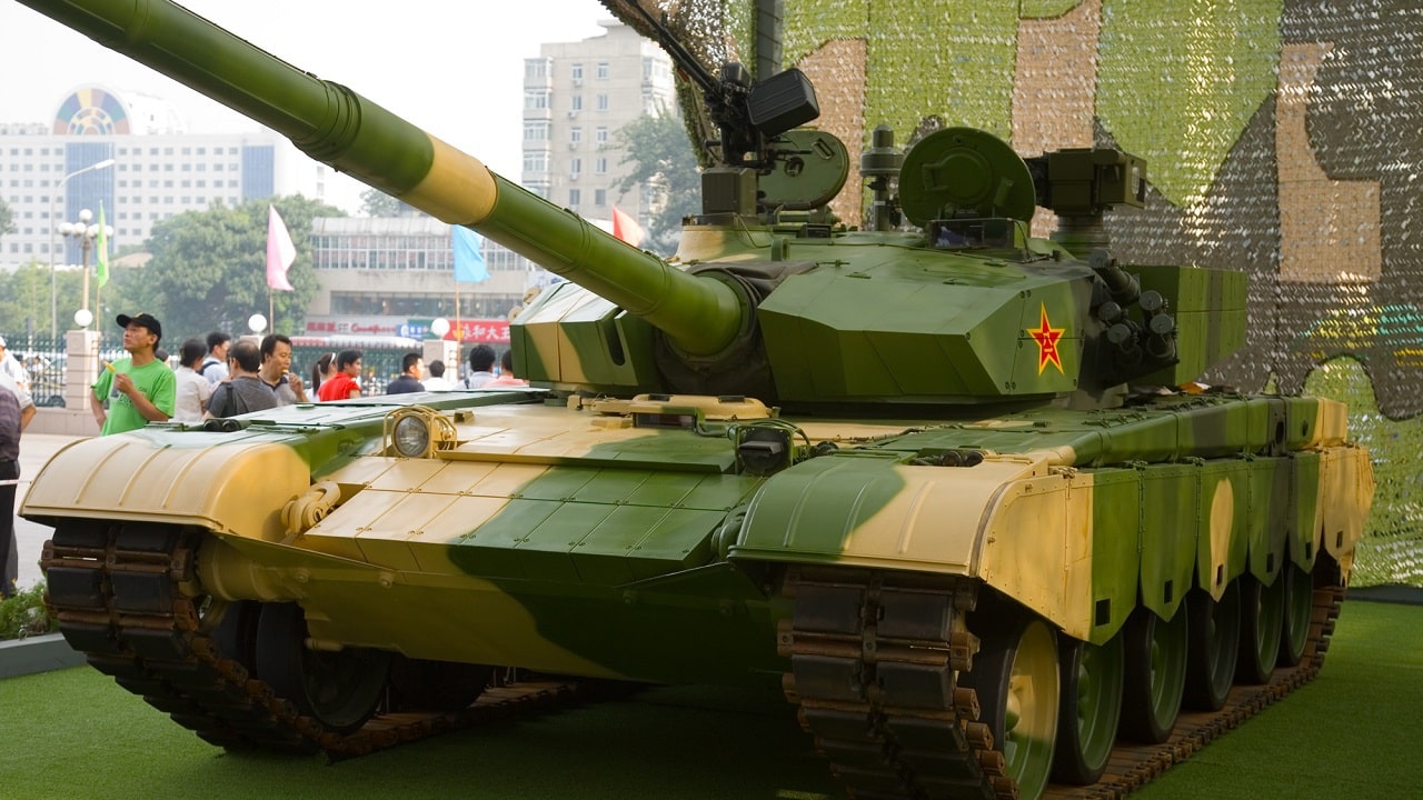 Type 99. Image Credit: Creative Commons.