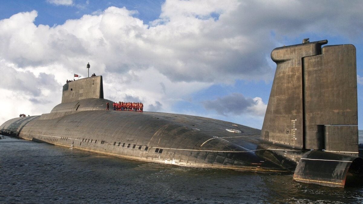 Typhoon Class Submarine