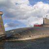 Typhoon Class Submarine