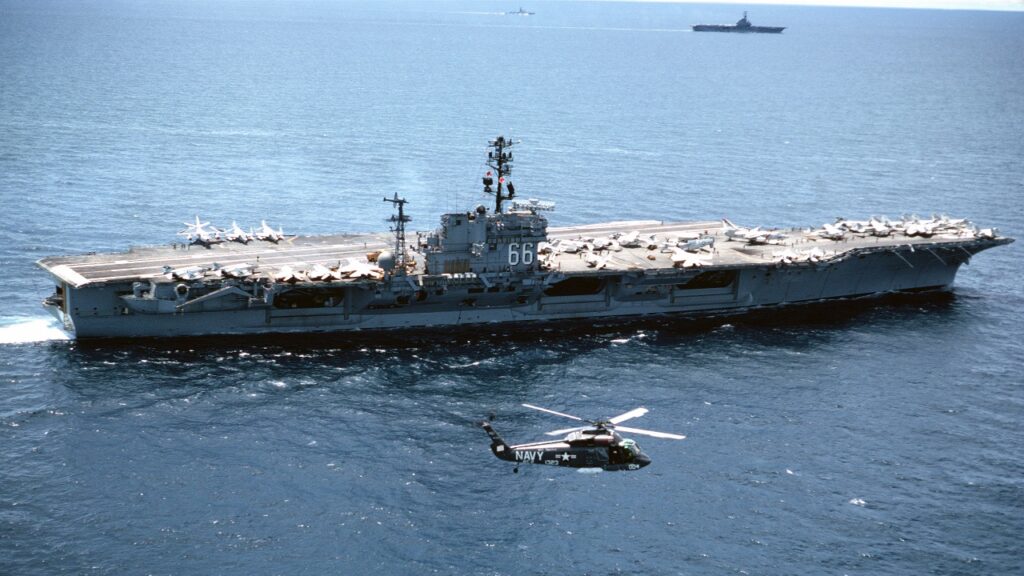Meet USS America: The Largest Warship To Ever Be Sunk - Vimarsana News