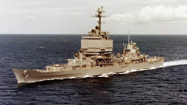 USS Long Beach
