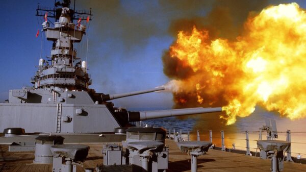 USS New Jersey Iowa-Class Battleship