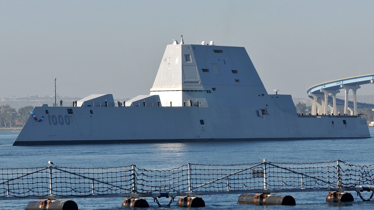 USS Zumwalt