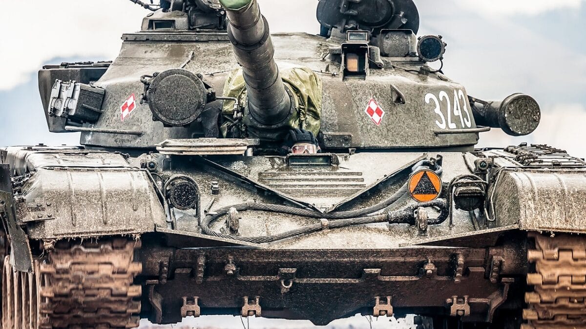 Poland T-72