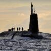 Nuclear submarine HMS Vanguard arrives back at HM Naval Base Clyde, Faslane, Scotland following a patrol. Image: Creative Commons.