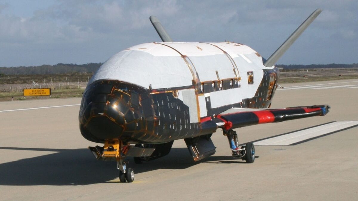 X-37 Orbital Test Vehicle