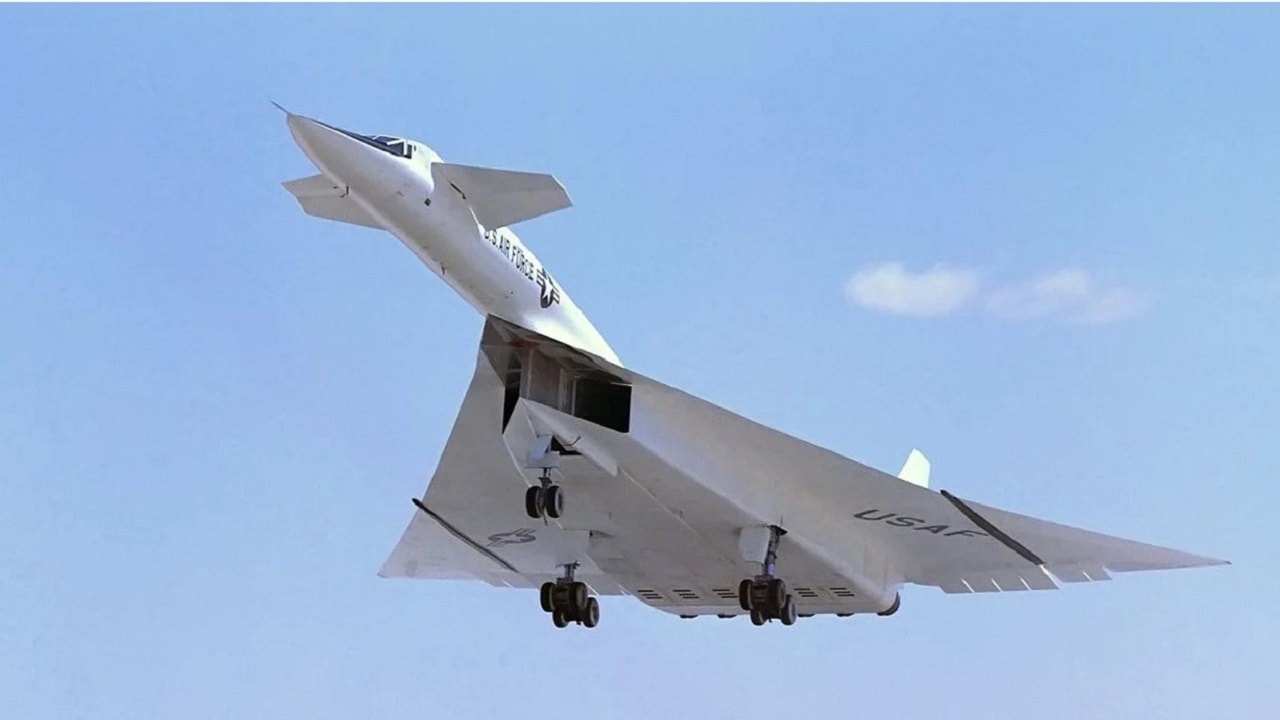 XB-70A