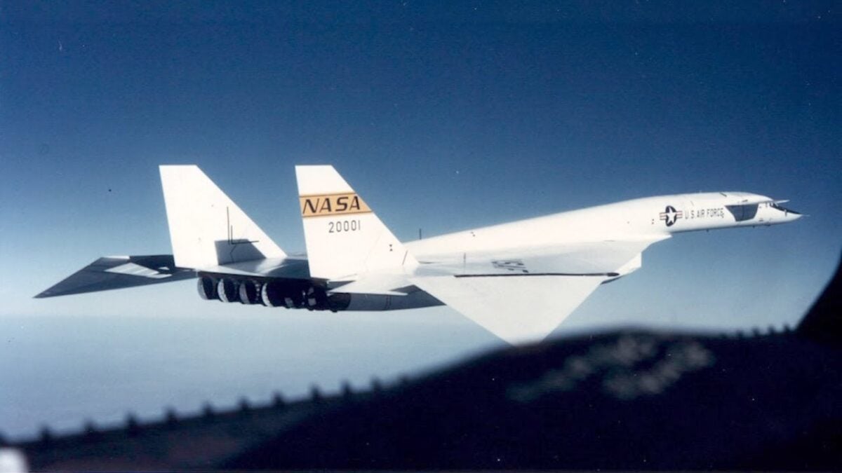 XB-70A