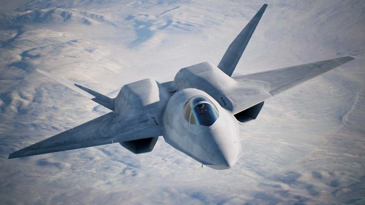 YF-23. Image Credit: Screenshot/Artist Rendering of Possible Final Design.