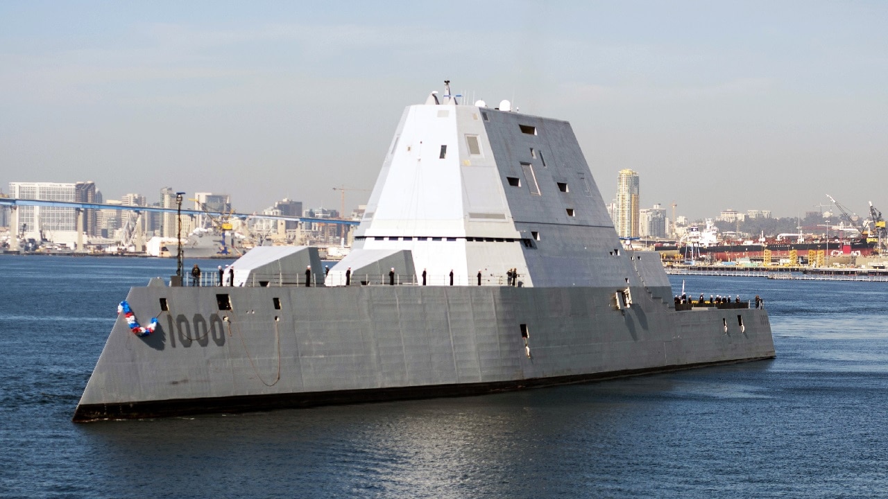 USS Zumwalt