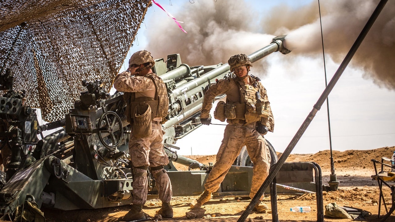 M777 like in Ukraine