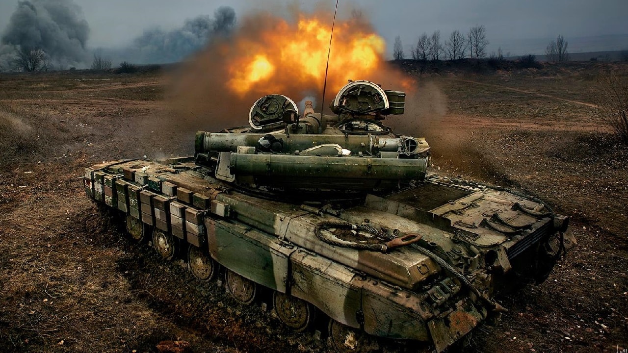 Tanks in Ukraine