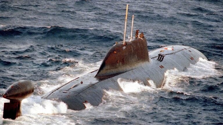 russian attack akula class submarine russian attack akula class submarine