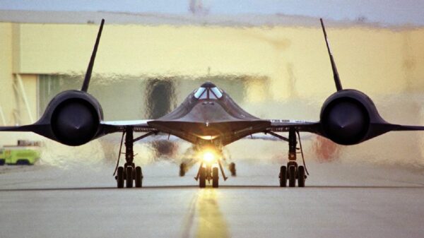 Image is of an SR-71 Spy Plane, the only plane that came close to what the Avro 730 would have been like in terms of speed. Image: Creative Commons.