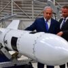 New Anti Ship Missile Gabriel V, spotted during Israeli Prime Minister and Minister of Defense Netanyahu visit at Israel Aviation Industry. Image: Creative Commons.