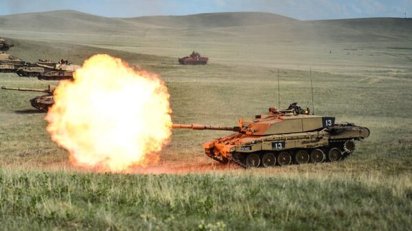 Challenger 2 Tank. Image Credit: Creative Commons.
