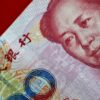 A China yuan note is seen in this illustration photo May 31, 2017. REUTERS/Thomas White/Illustration/File Photo