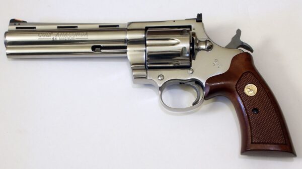Colt Anaconda .44 Magnum. Image Credit: Creative Commons.