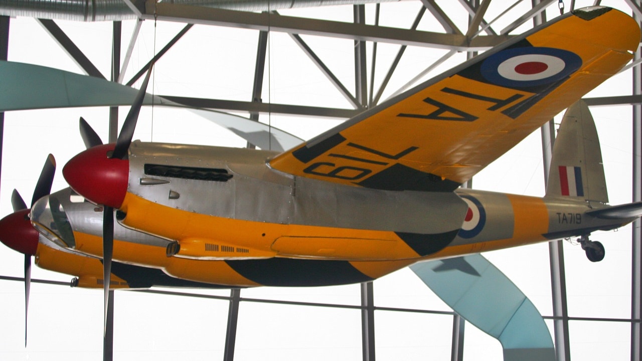 De Havilland Mosquito: The Deadliest (Wooden) World War II Plane? 19FortyFive